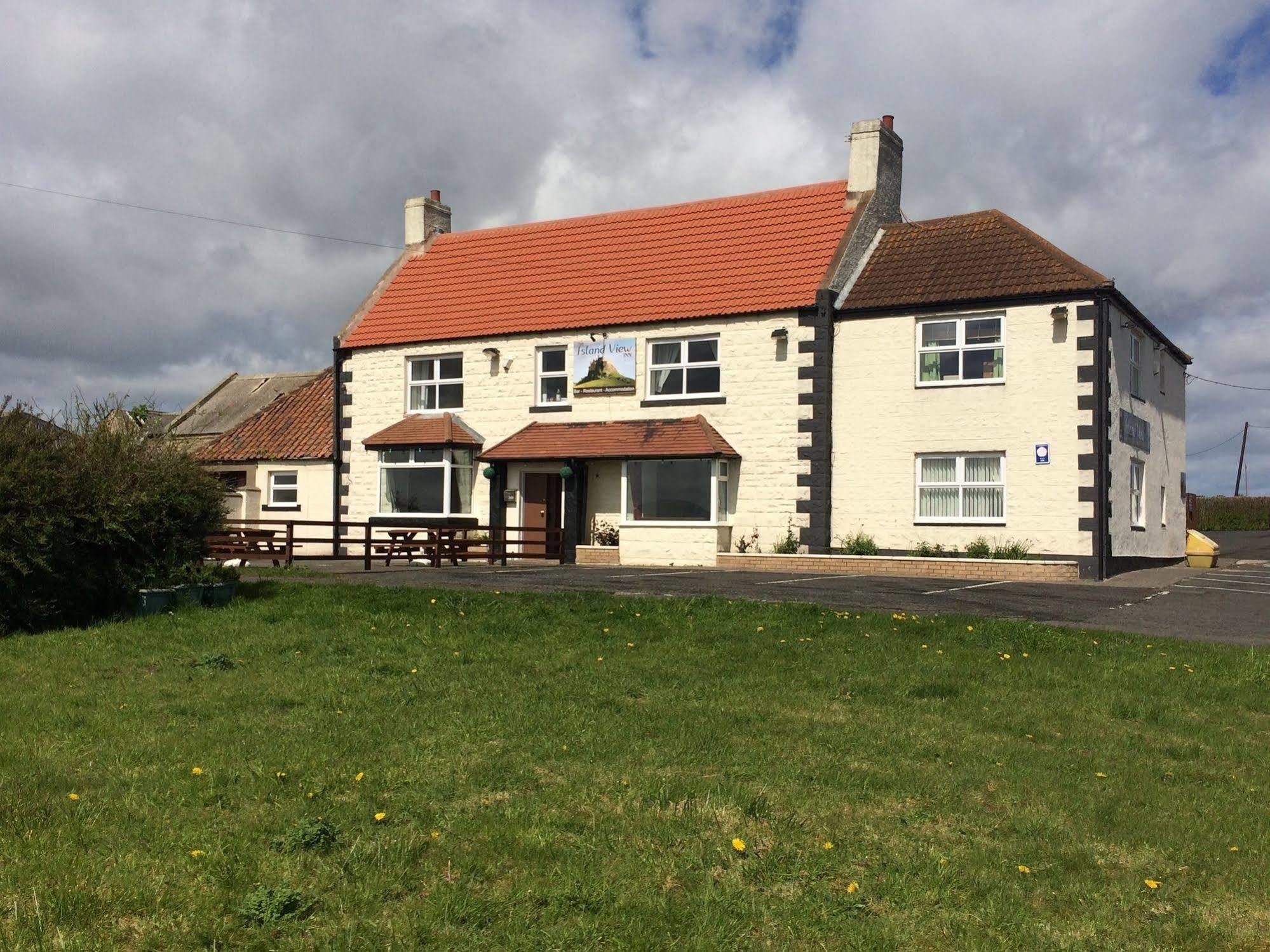The Island View Inn 特维德上游的贝里克 外观 照片